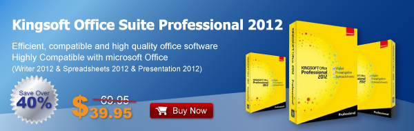 Kingsoft Office 2012