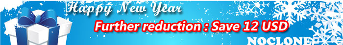 NoClone Holiday Sales FURTHER REDUCTIONS Now Save Up To $9-34 Ends On Jan 28
