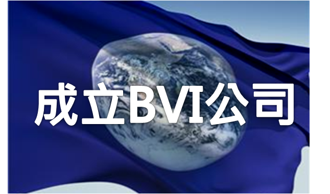 成立BVI公司